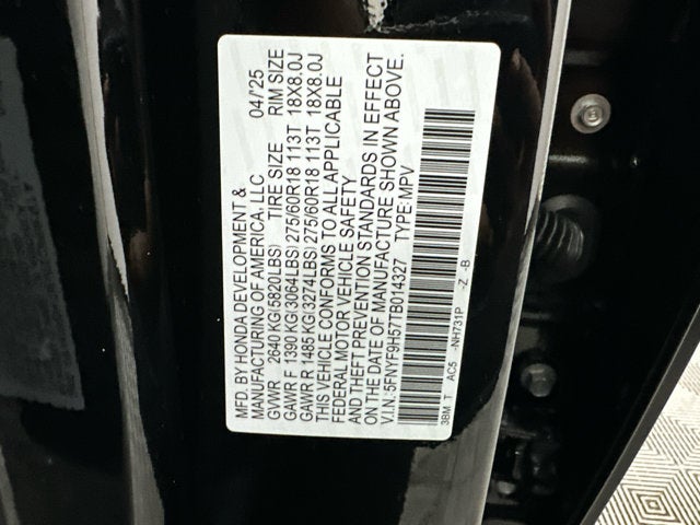 2026 Honda Passport TrailSport