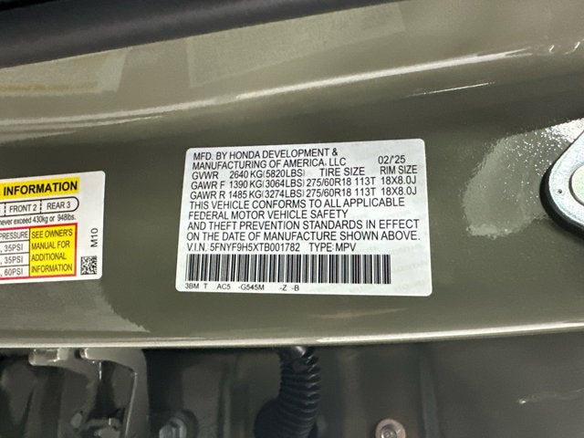 2026 Honda Passport TrailSport