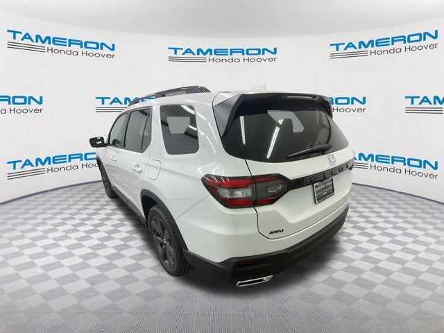 2025 Honda Pilot Sport