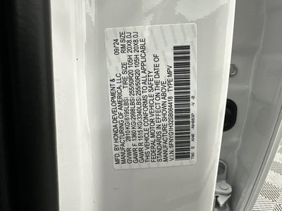 2025 Honda Pilot Sport