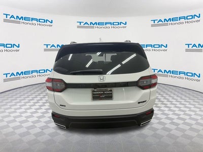 2025 Honda Pilot Sport