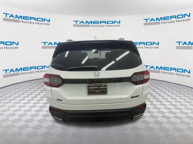 2025 Honda Pilot Sport