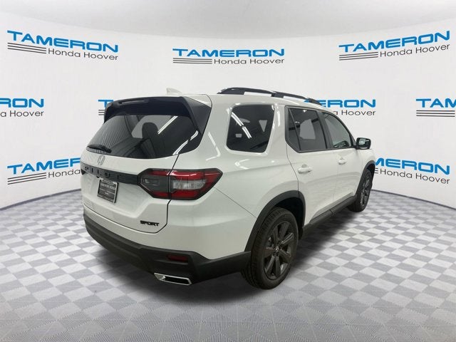 2025 Honda Pilot Sport