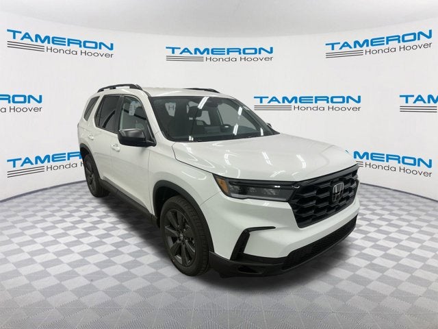 2025 Honda Pilot Sport