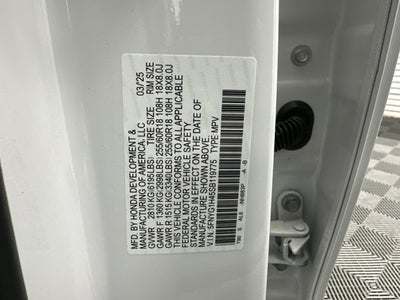 2025 Honda Pilot EX-L