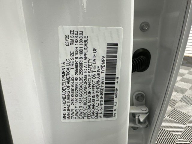 2025 Honda Pilot EX-L