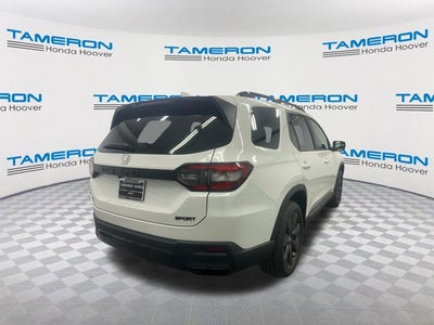 2026 Honda Pilot Sport