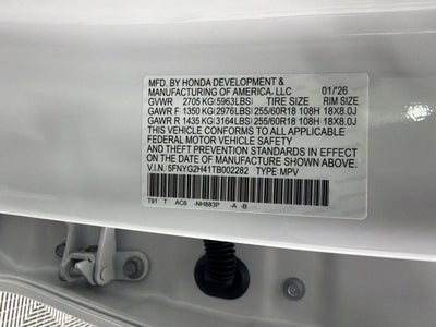 2026 Honda Pilot EX-L