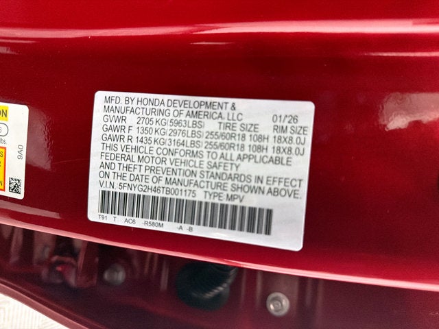 2026 Honda Pilot EX-L