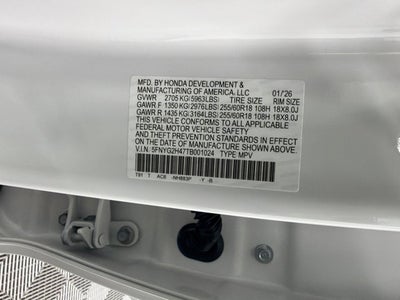 2026 Honda Pilot EX-L