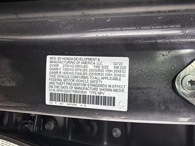 2023 Honda Pilot Touring