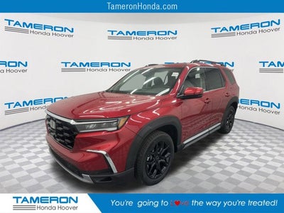 2025 Honda Pilot Touring+