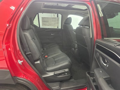 2025 Honda Pilot Touring+