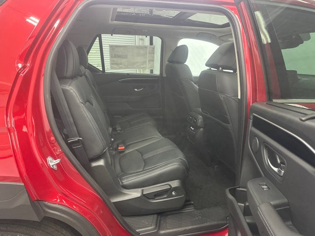 2025 Honda Pilot Touring+