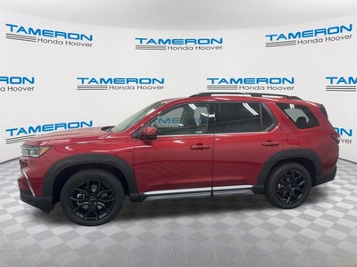 2025 Honda Pilot Touring+