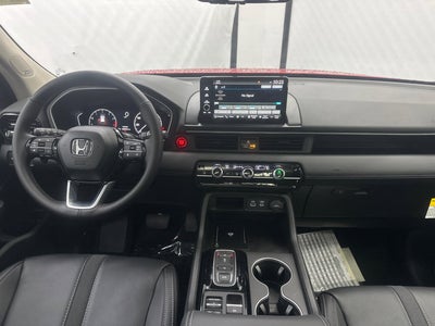2025 Honda Pilot Touring+