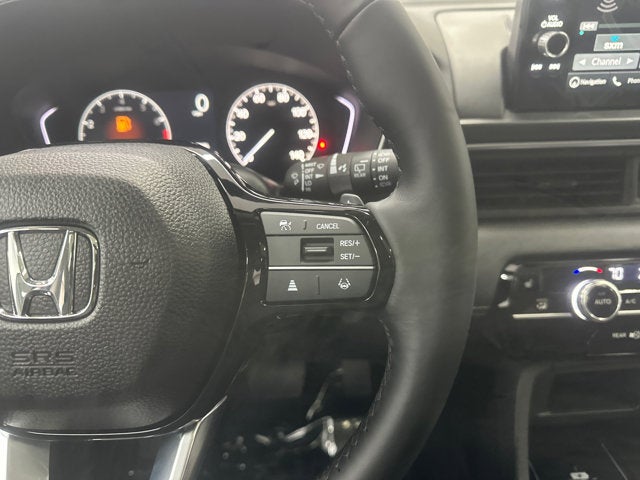 2025 Honda Pilot Touring+