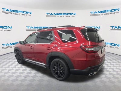 2025 Honda Pilot Touring+