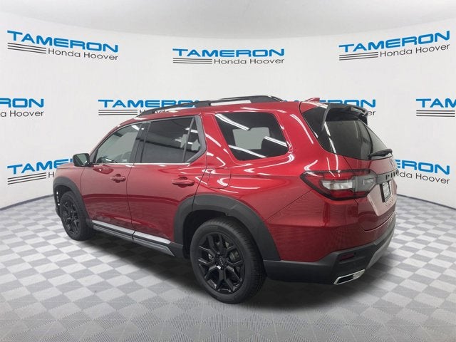 2025 Honda Pilot Touring+