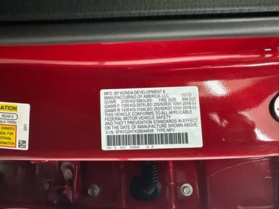 2025 Honda Pilot Touring+