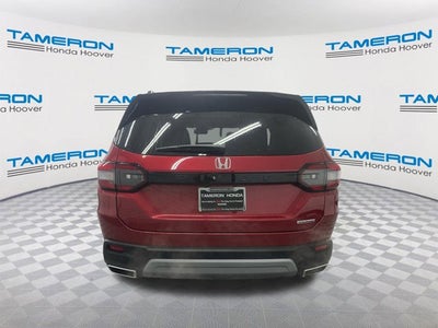 2025 Honda Pilot Touring+