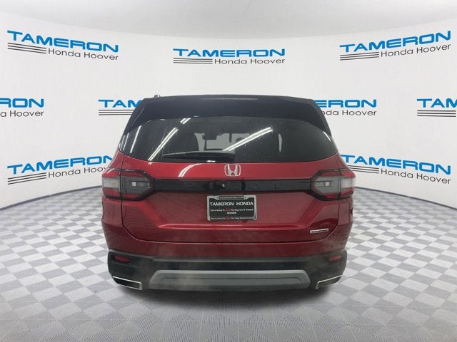 2025 Honda Pilot Touring+