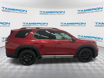 2025 Honda Pilot Touring+