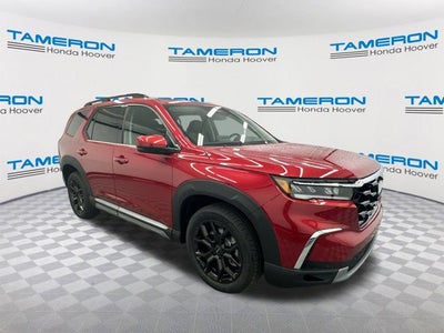 2025 Honda Pilot Touring+