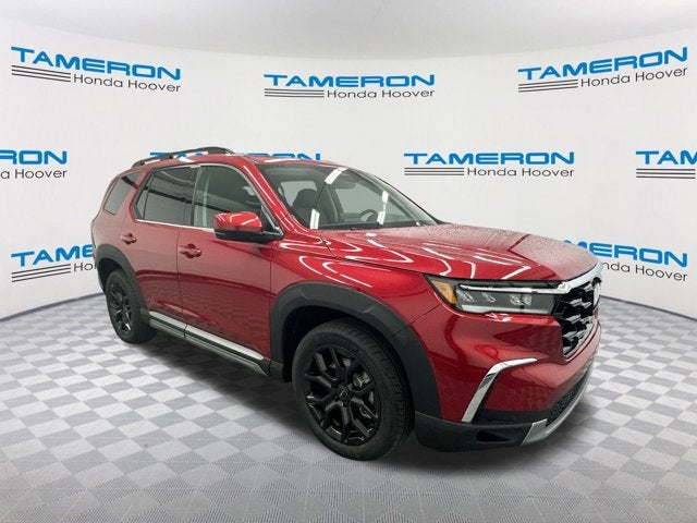 2025 Honda Pilot Touring+