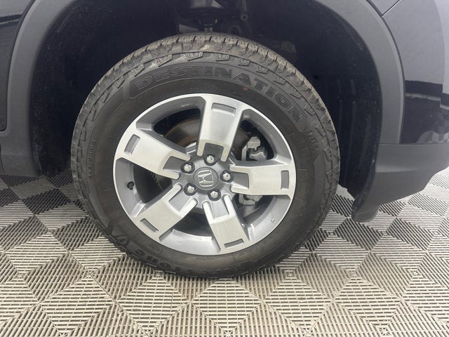 2025 Honda Ridgeline RTL