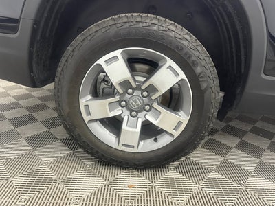 2025 Honda Ridgeline RTL