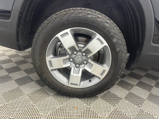 2025 Honda Ridgeline RTL