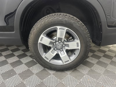 2025 Honda Ridgeline RTL