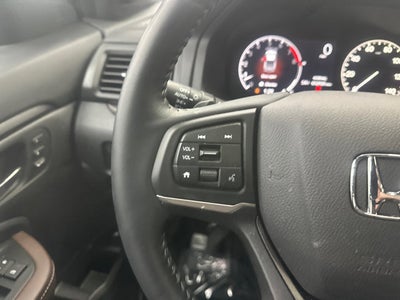 2025 Honda Ridgeline RTL