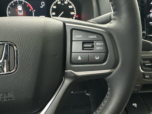 2025 Honda Ridgeline RTL