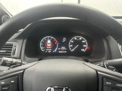 2025 Honda Ridgeline RTL