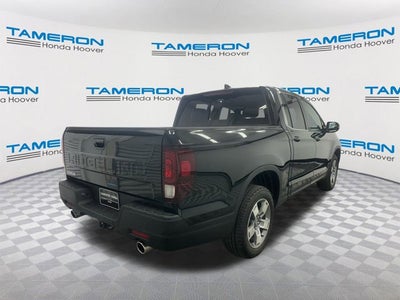 2025 Honda Ridgeline RTL