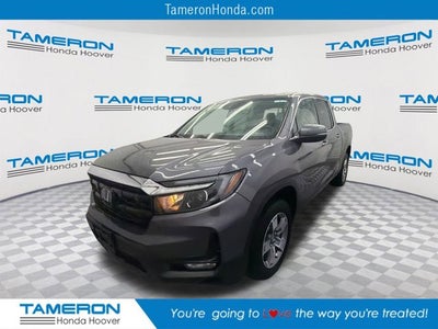 2025 Honda Ridgeline RTL