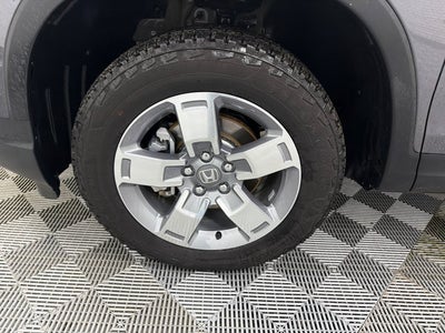 2025 Honda Ridgeline RTL