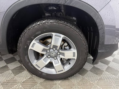 2025 Honda Ridgeline RTL