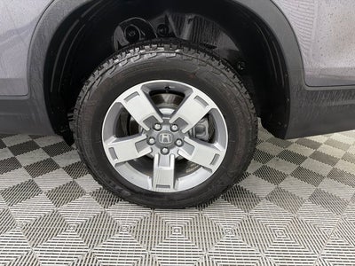 2025 Honda Ridgeline RTL