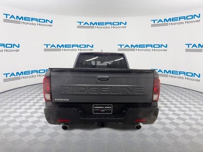 2025 Honda Ridgeline RTL