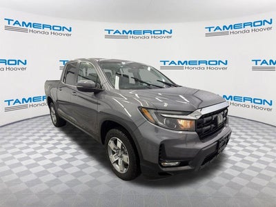 2025 Honda Ridgeline RTL