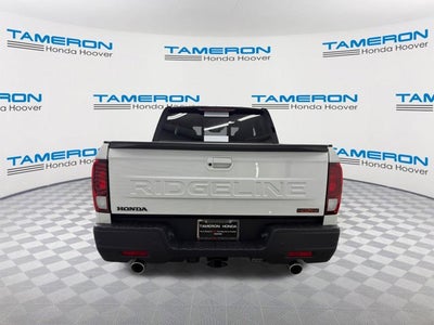 2026 Honda Ridgeline TrailSport