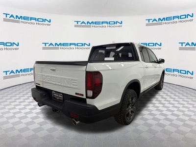 2026 Honda Ridgeline TrailSport