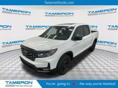 2025 Honda Ridgeline TrailSport+