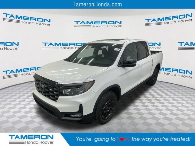 2025 Honda Ridgeline TrailSport+