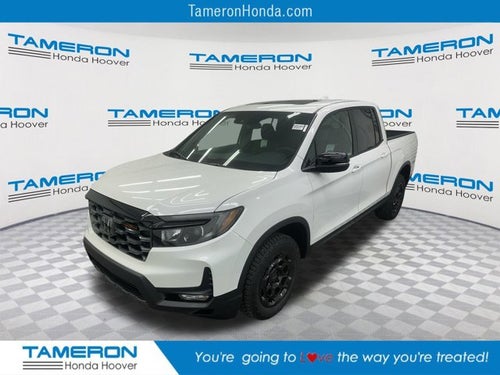 2025 Honda Ridgeline TrailSport+