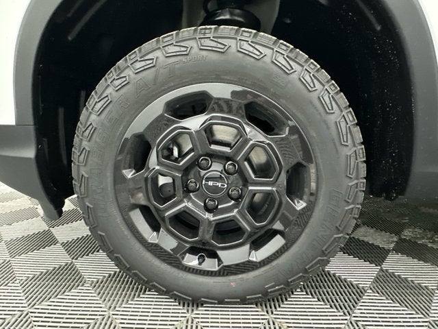 2025 Honda Ridgeline TrailSport+