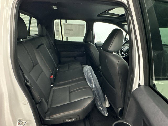 2025 Honda Ridgeline TrailSport+